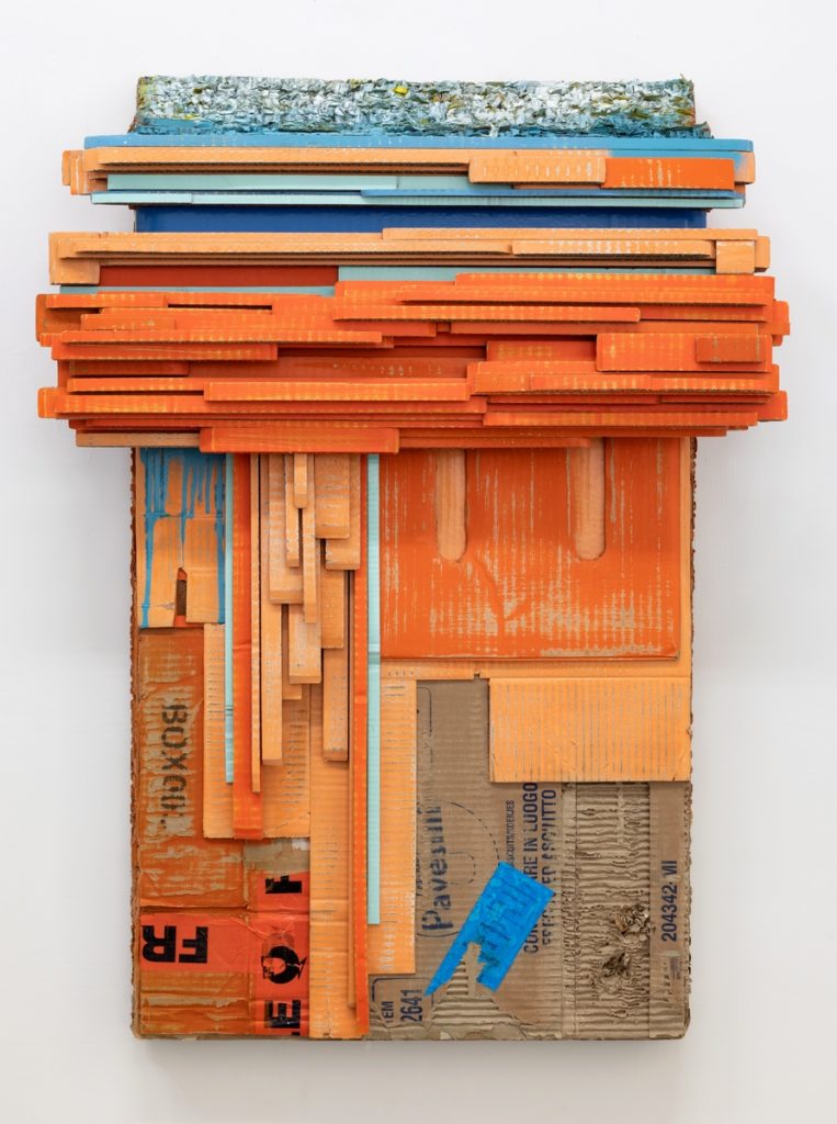  “From Second Hand Books To Biscuits – The Entire World In One Supermarket”, 2019. cm 84 x cm 62 x cm 18 ( 33 x 24,4 x 7 inches ) 